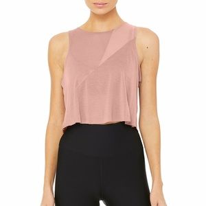 Alo Yoga Present Tank S, Smoky Quartz